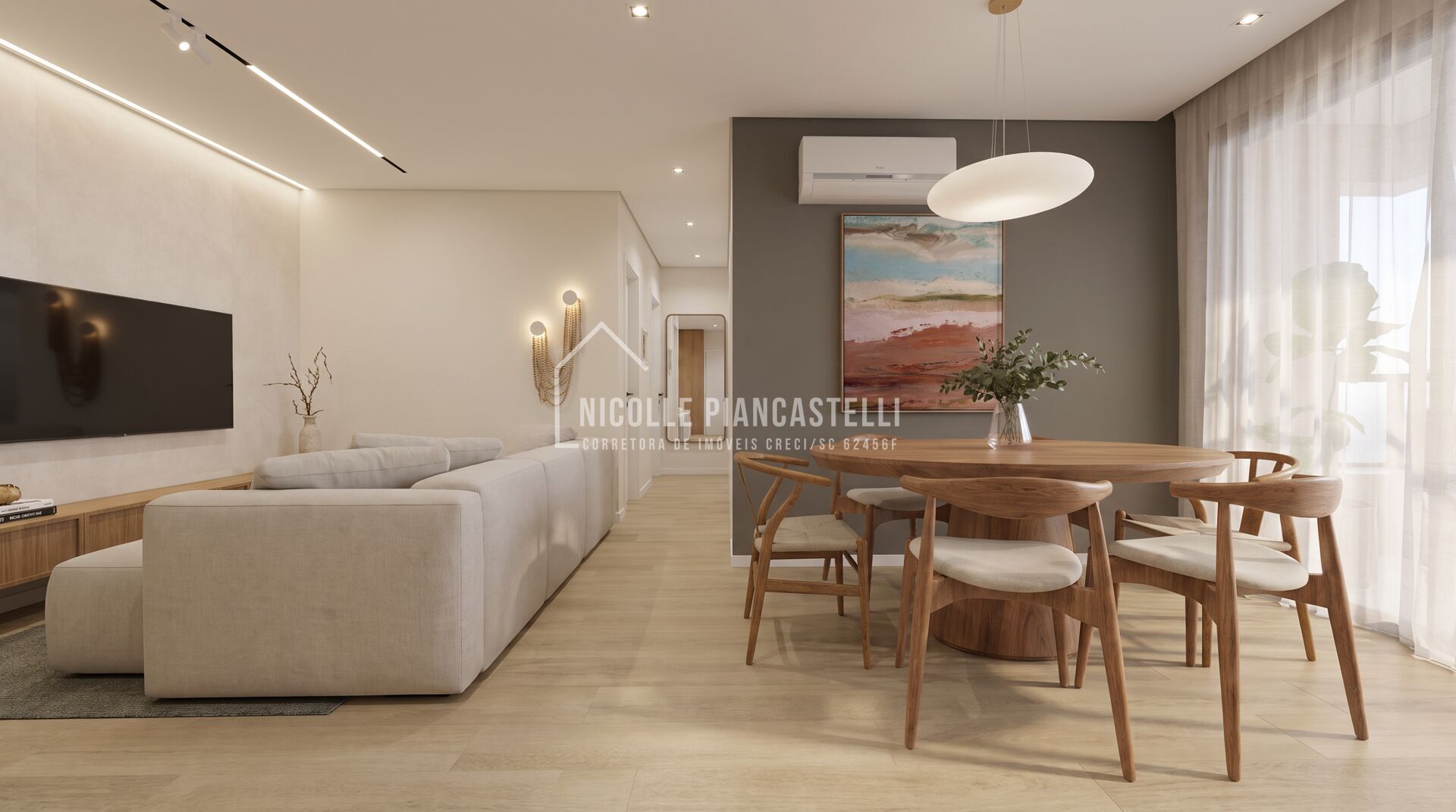 Apartamento, 3 quartos, 75 m² - Foto 2