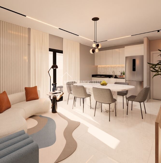 Apartamento, 3 quartos, 72 m² - Foto 1