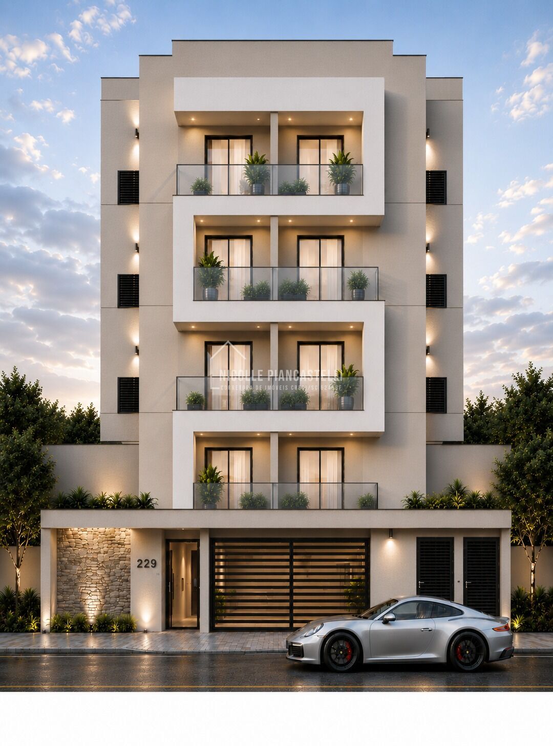Apartamento, 2 quartos, 53 m² - Foto 1