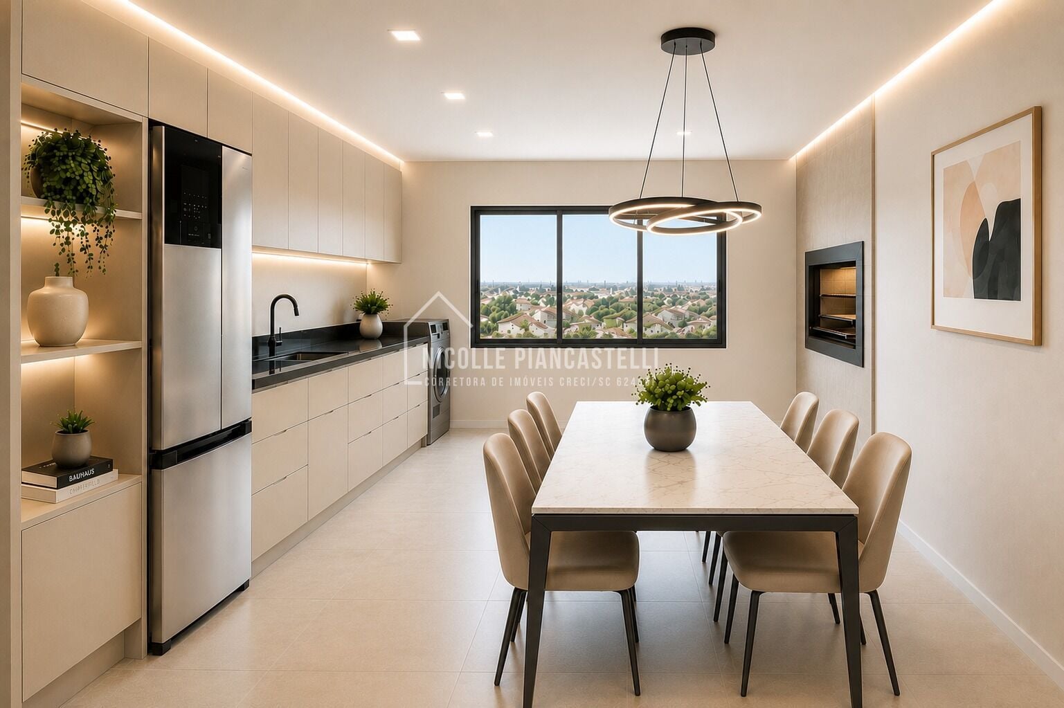 Apartamento, 2 quartos, 53 m² - Foto 2