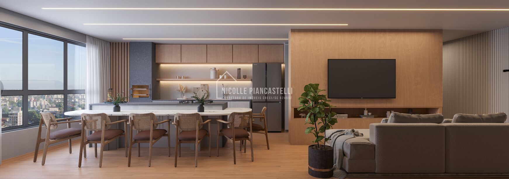 Apartamento, 3 quartos, 84 m² - Foto 1