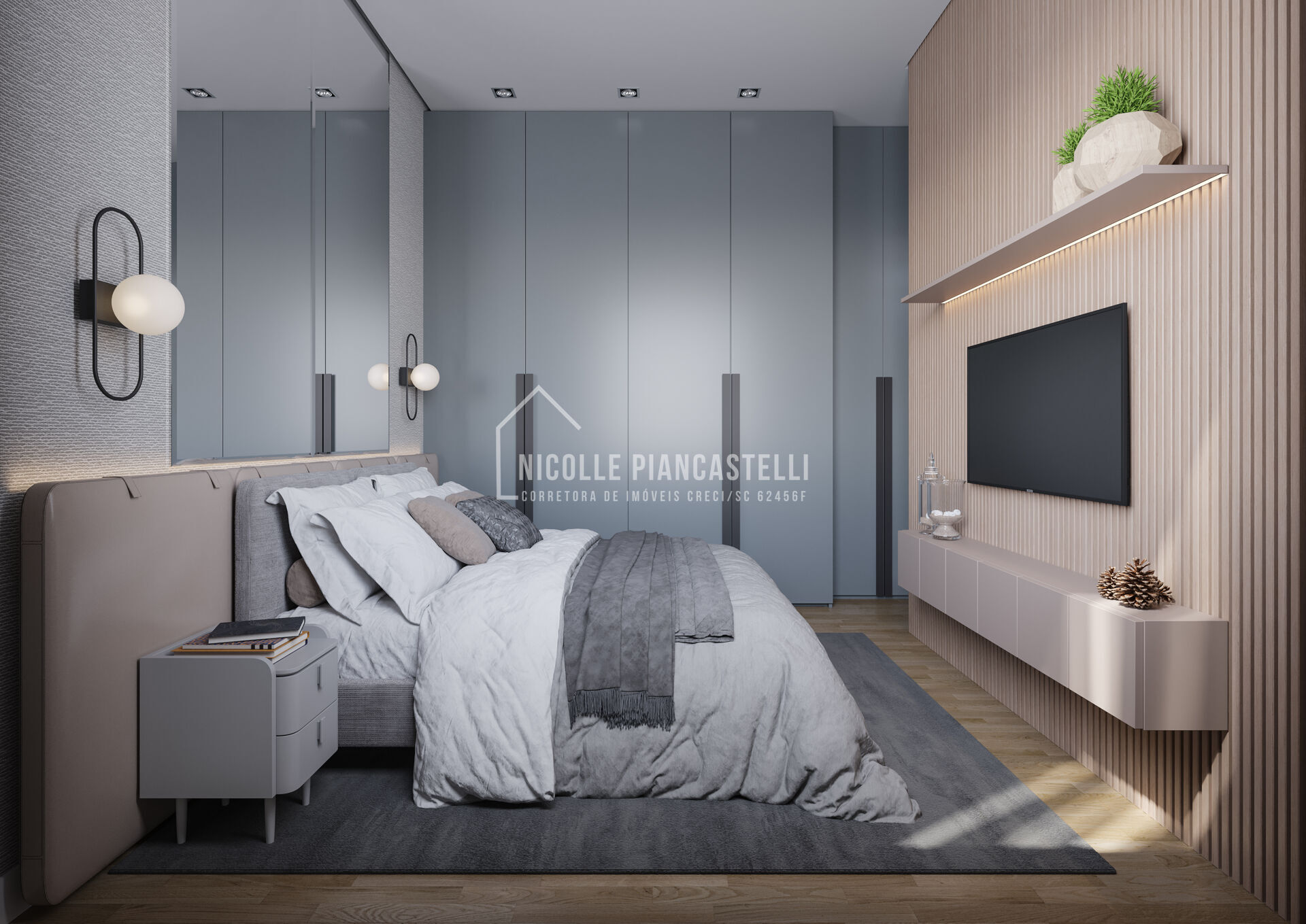 Apartamento, 2 quartos, 57 m² - Foto 2