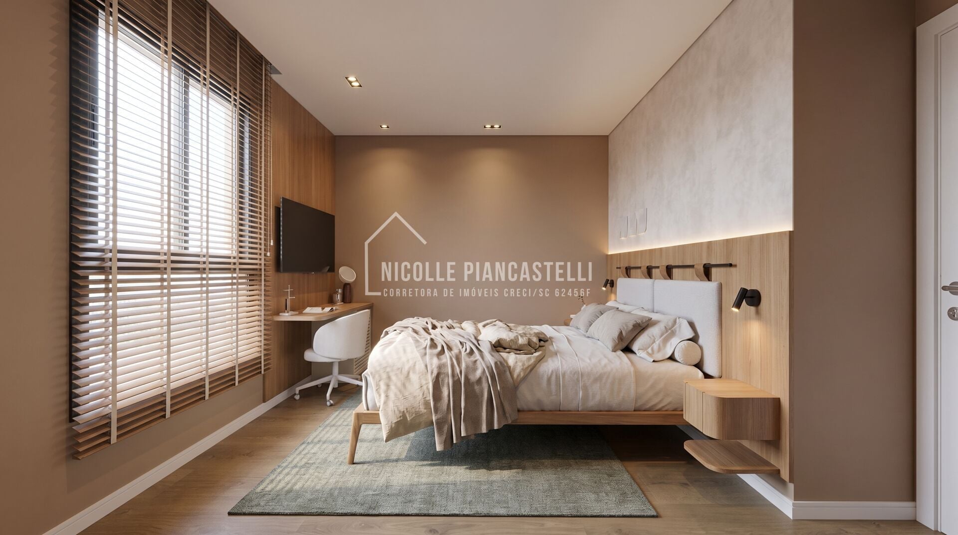 Apartamento, 2 quartos, 59 m² - Foto 3