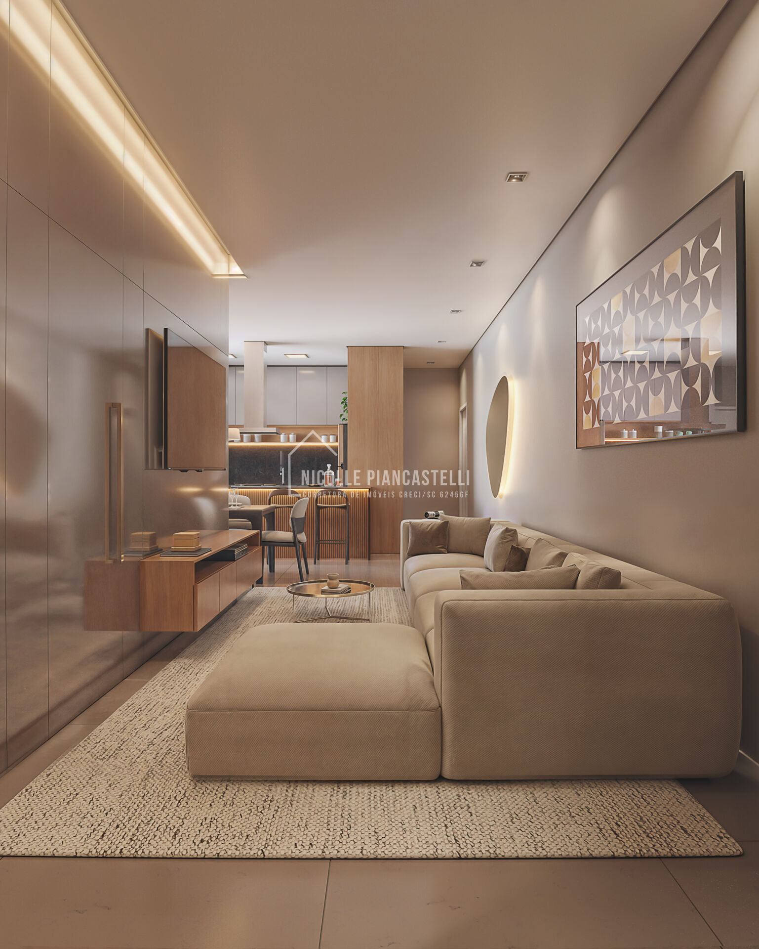 Apartamento, 3 quartos, 100 m² - Foto 3