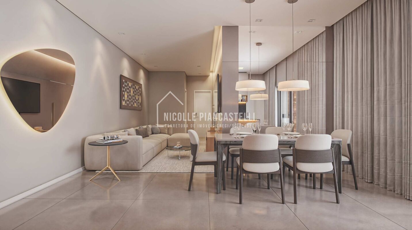 Apartamento, 3 quartos, 100 m² - Foto 1