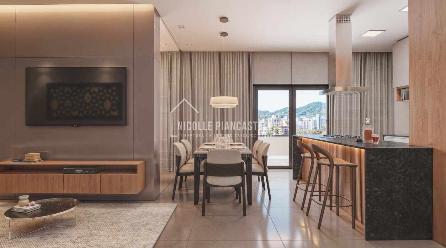 Apartamento, 3 quartos, 100 m² - Foto 2