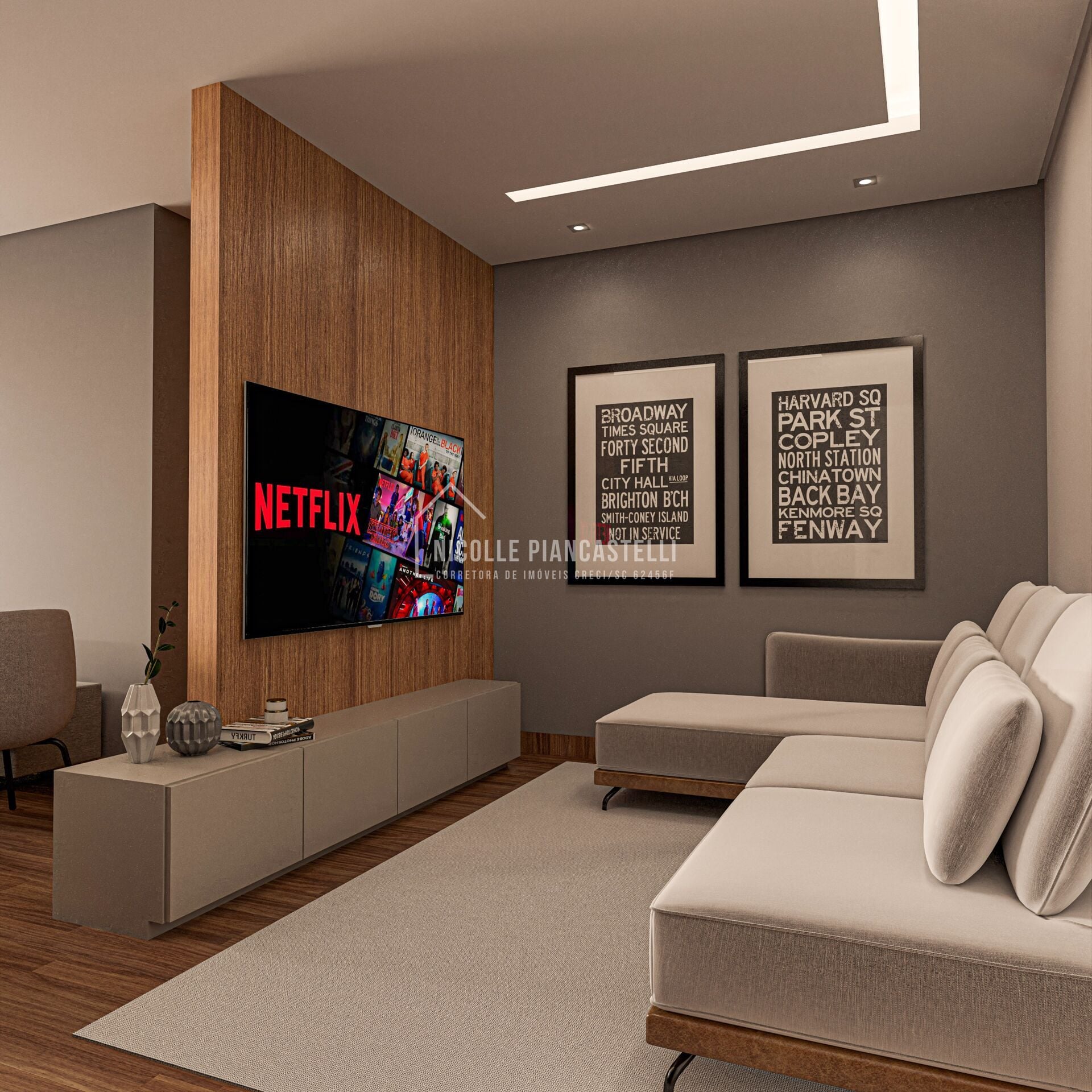Apartamento, 2 quartos, 54 m² - Foto 1
