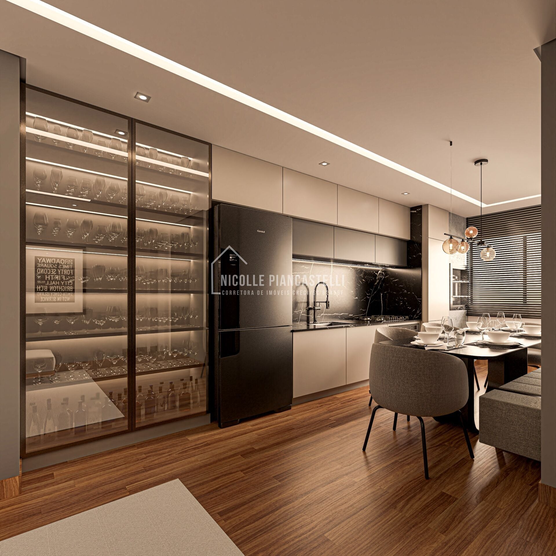 Apartamento, 2 quartos, 54 m² - Foto 2