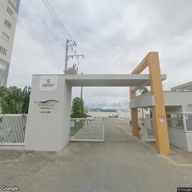 Imagem estática do "Street View" da localização