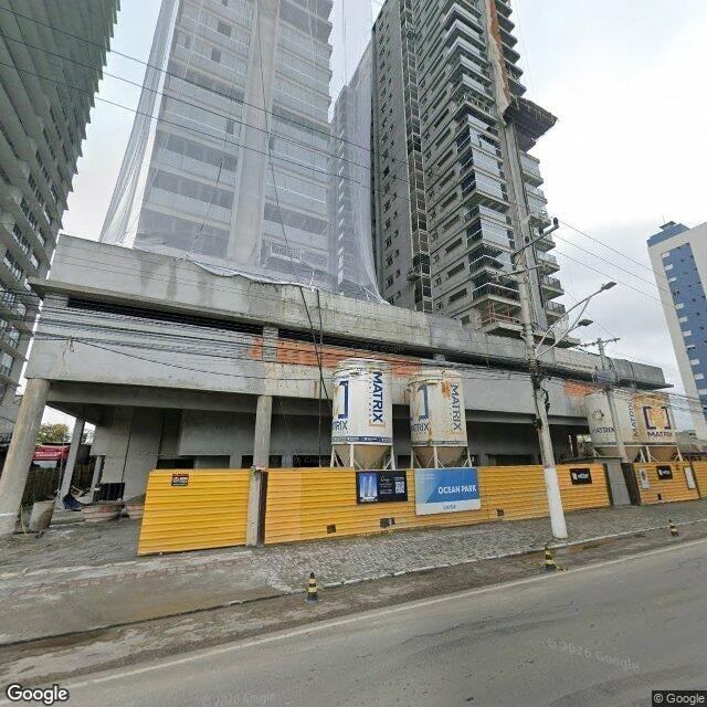Imagem estática do "Street View" da localização