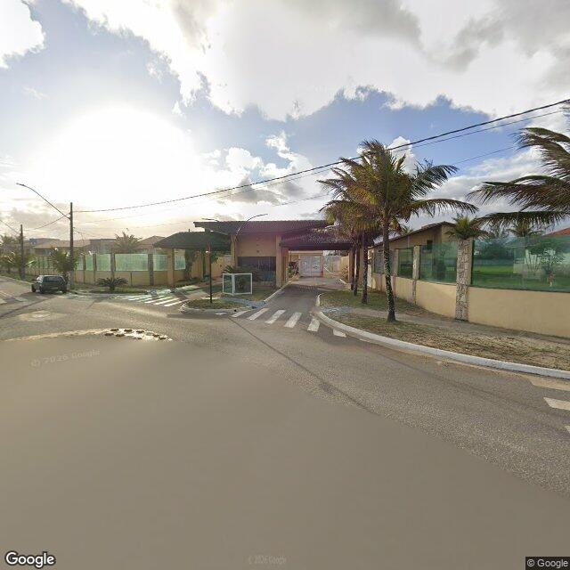 Imagem estática do "Street View" da localização