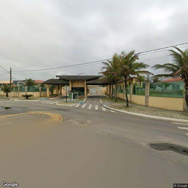 Imagem estática do "Street View" da localização