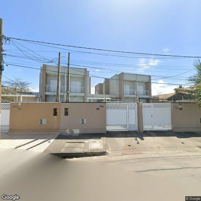 Imagem estática do "Street View" da localização