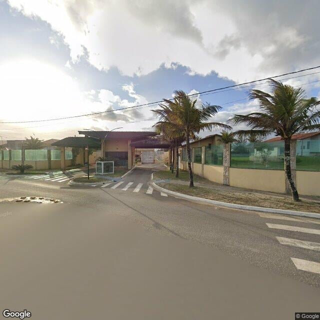 Imagem estática do "Street View" da localização