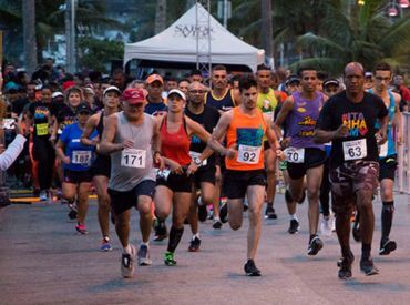 Corrida de 493 anos de Itanhaém