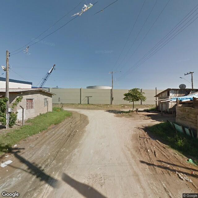 Imagem estática do "Street View" da localização