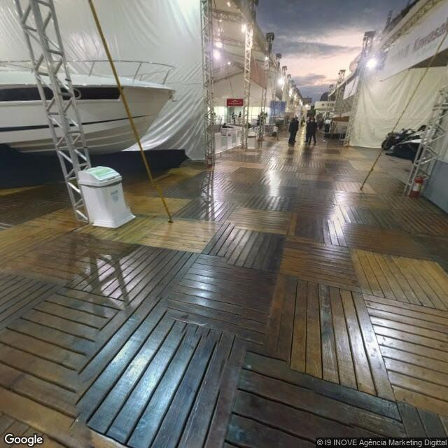 Imagem estática do "Street View" da localização