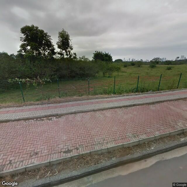 Imagem estática do "Street View" da localização