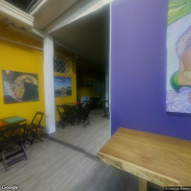 Imagem estática do "Street View" da localização
