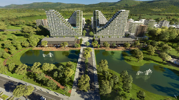 Bairros cada vez mais verdes são pilares do mercado imobiliário