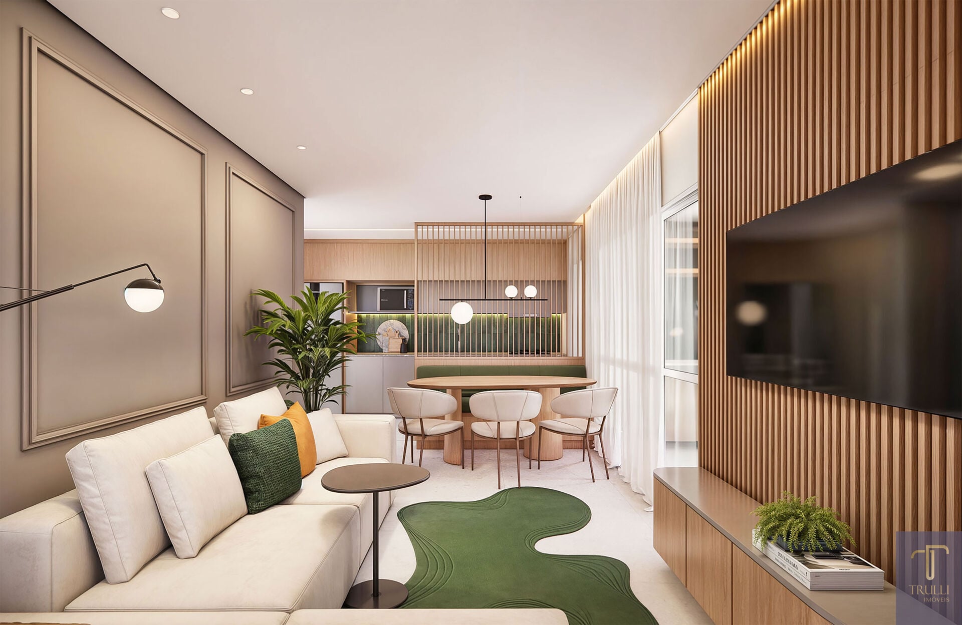 Apartamento, 3 quartos, 86 m² - Foto 2