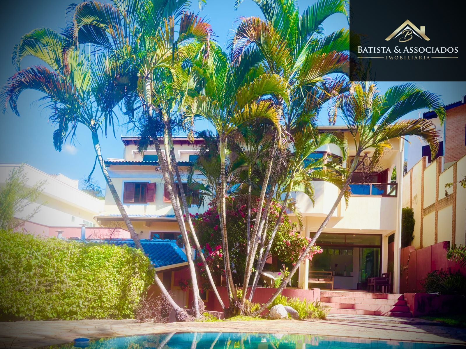 Casa, 5 quartos, 443 m² - Foto 1