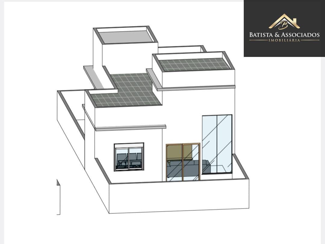 Casa, 2 quartos, 65 m² - Foto 1