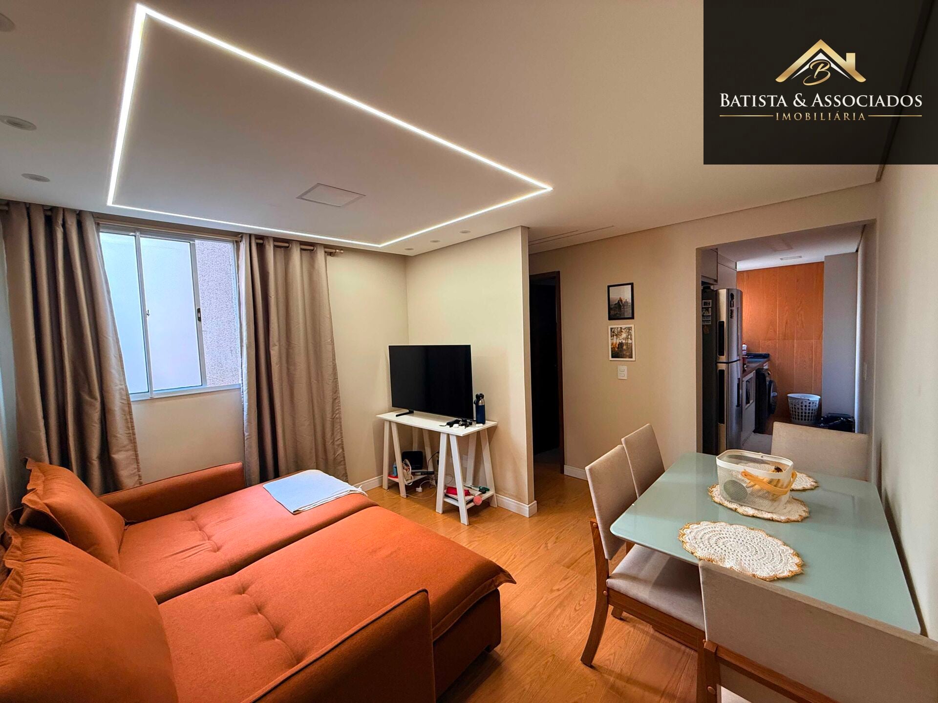 Apartamento, 2 quartos, 44 m² - Foto 1