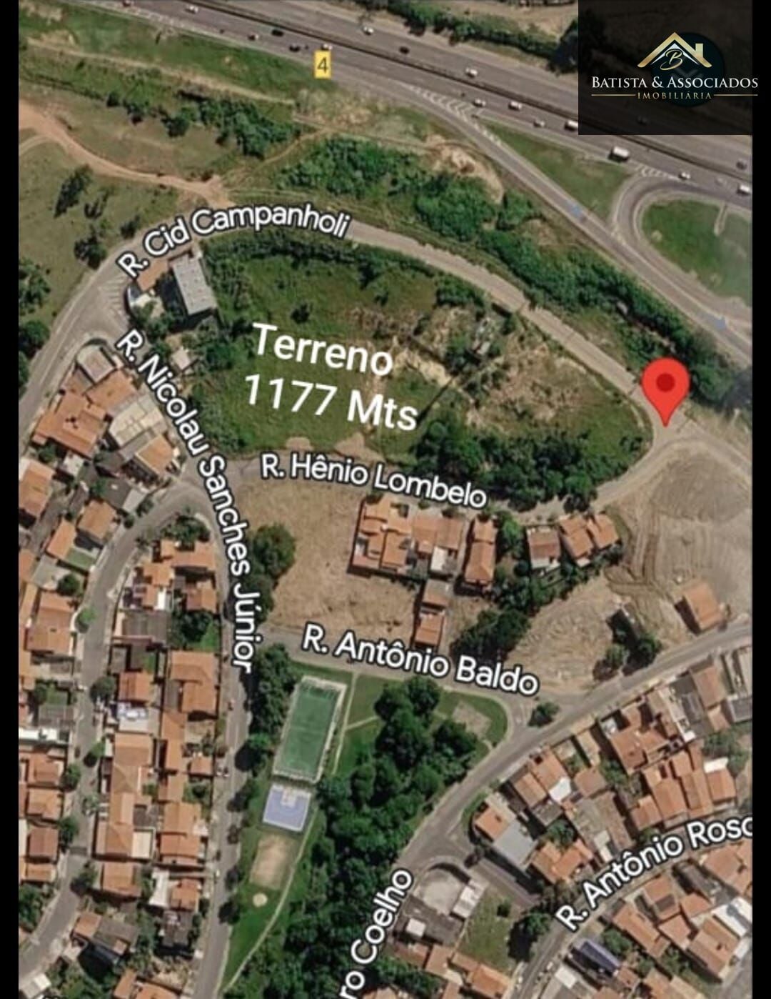 Terreno, 1177 m² - Foto 1