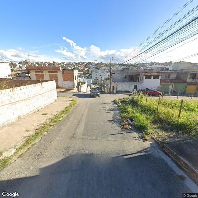 Imagem estática do "Street View" da localização