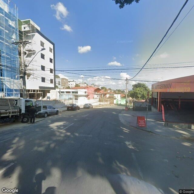 Imagem estática do "Street View" da localização