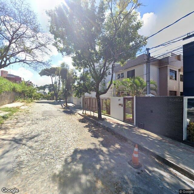 Imagem estática do "Street View" da localização