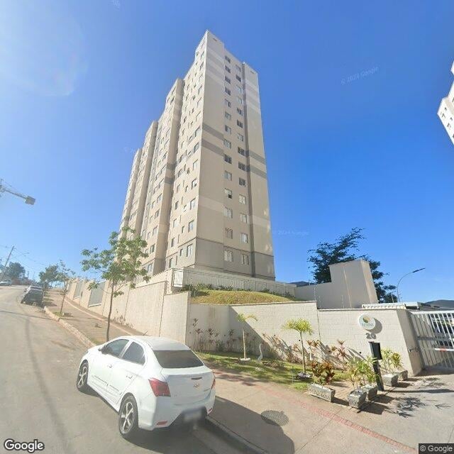 Imagem estática do "Street View" da localização