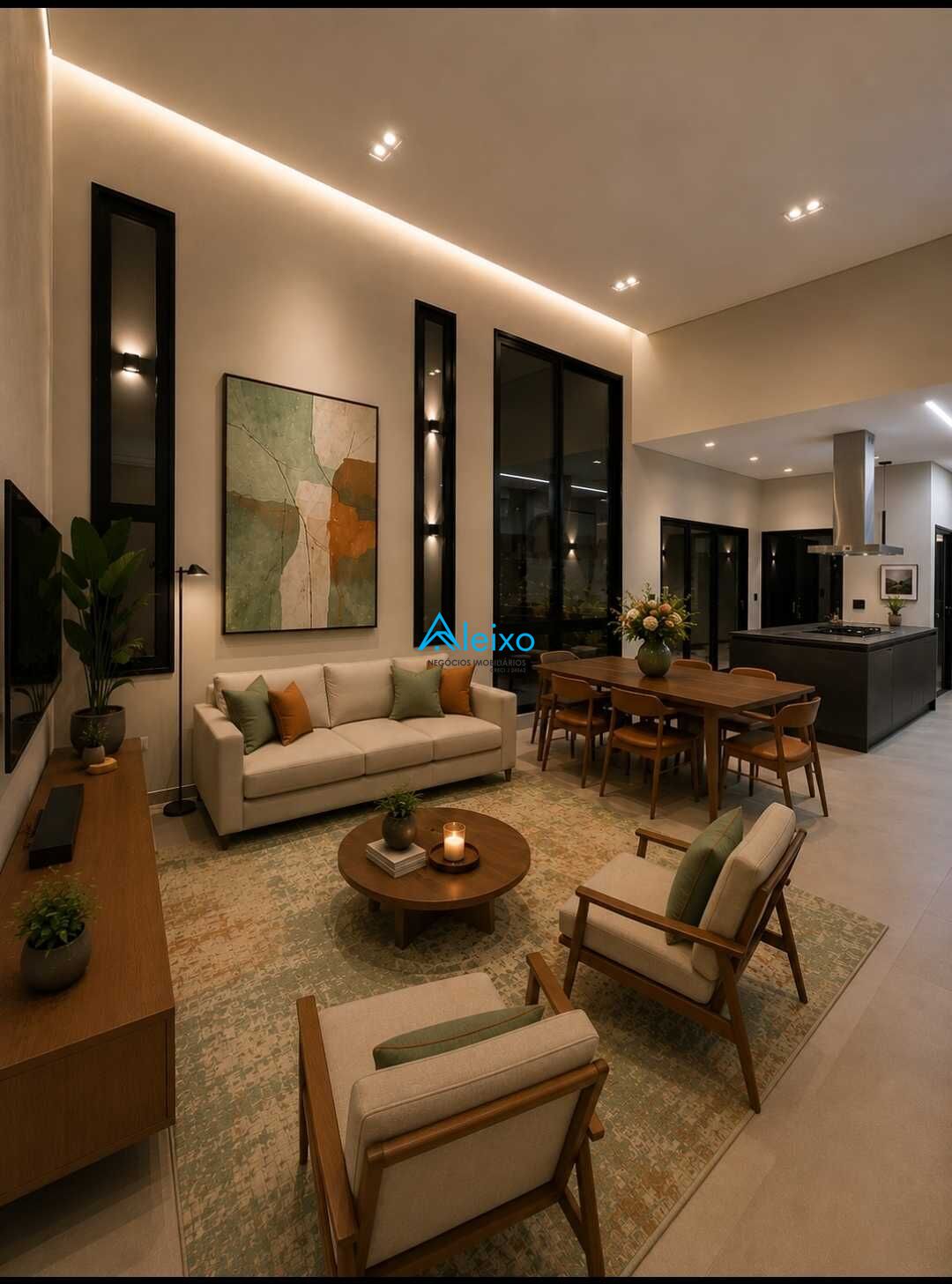 Casa de Condomínio com 3 quartos à venda, 182m² — foto 6 de 16