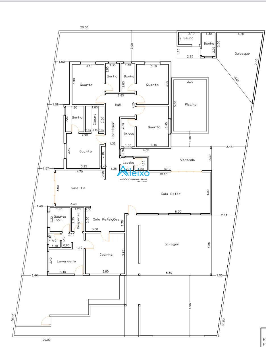 Loja / Salão / Ponto Comercial para aluguel, 346m² — foto 8 de 8