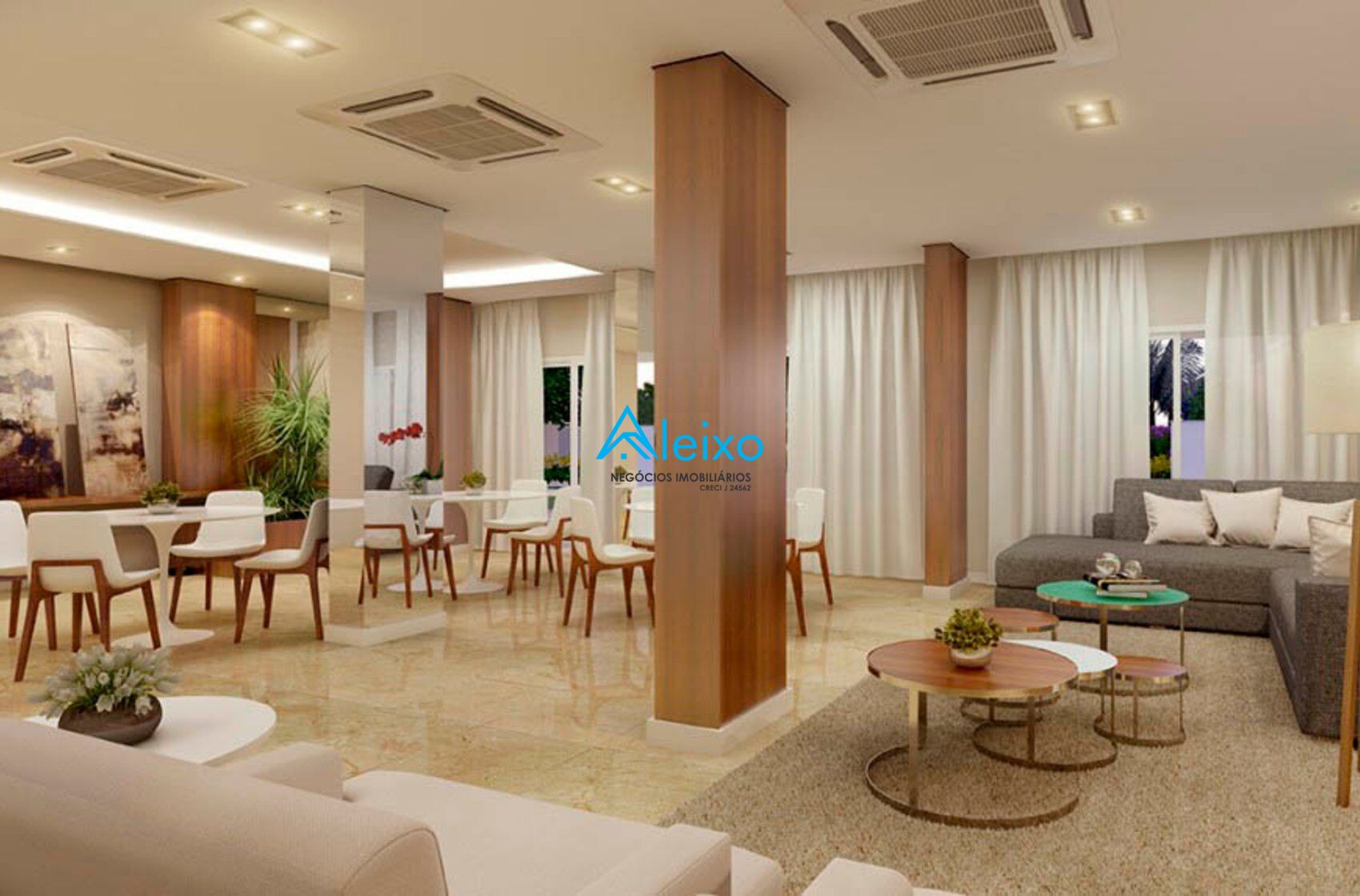 Apartamento com 3 quartos para aluguel, 74m² — foto 25 de 26