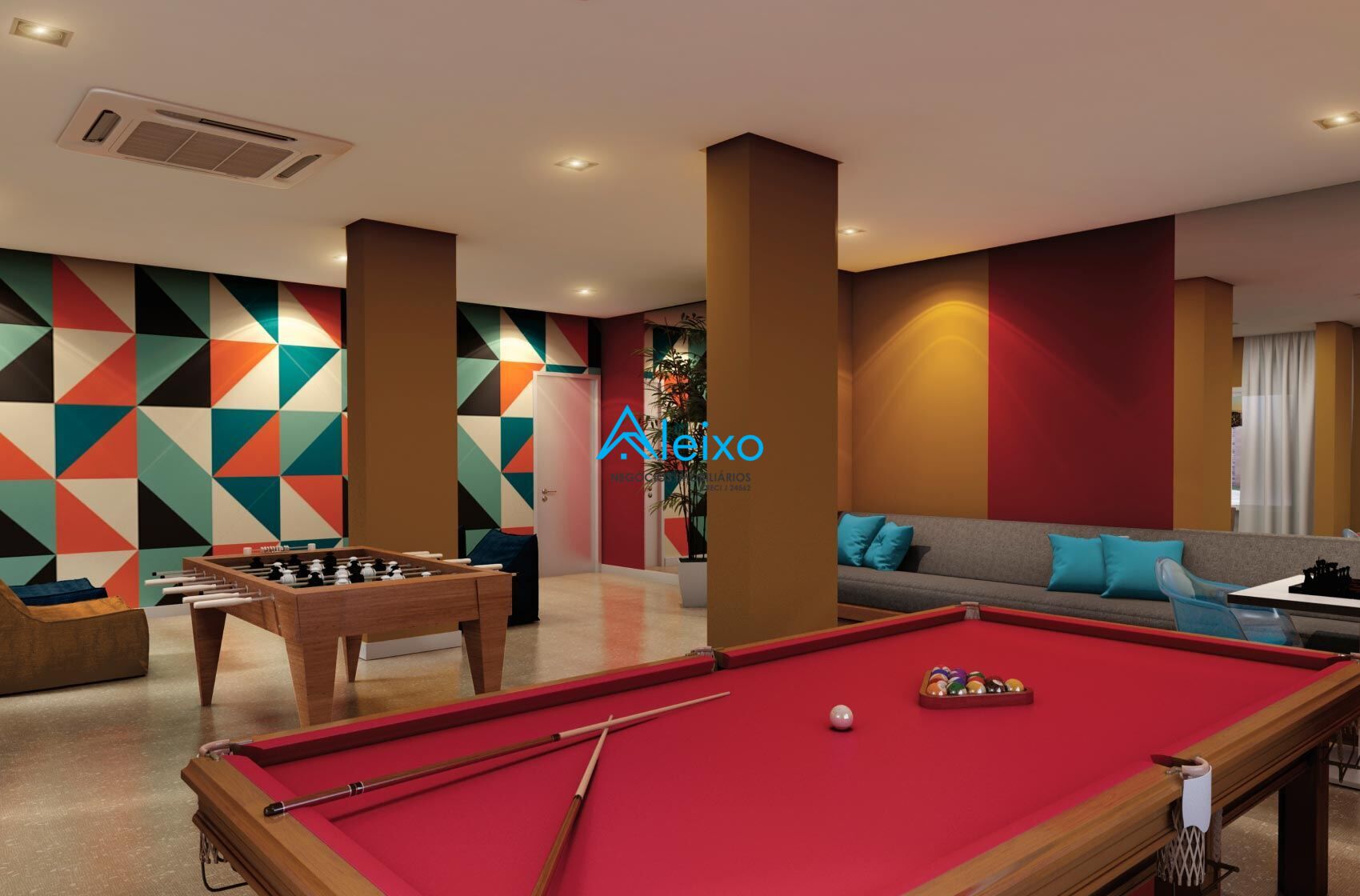 Apartamento com 3 quartos para aluguel, 74m² — foto 23 de 26