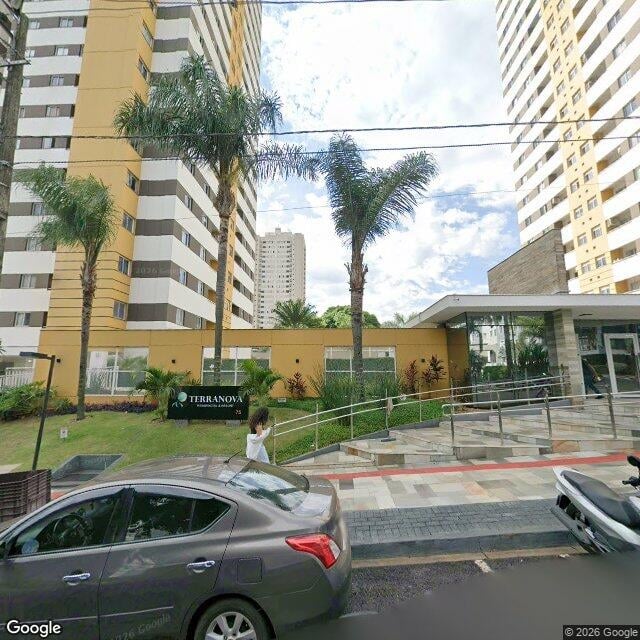Imagem estática do "Street View" da localização