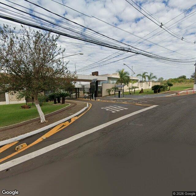 Imagem estática do "Street View" da localização
