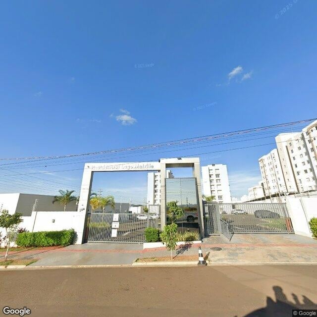 Imagem estática do "Street View" da localização
