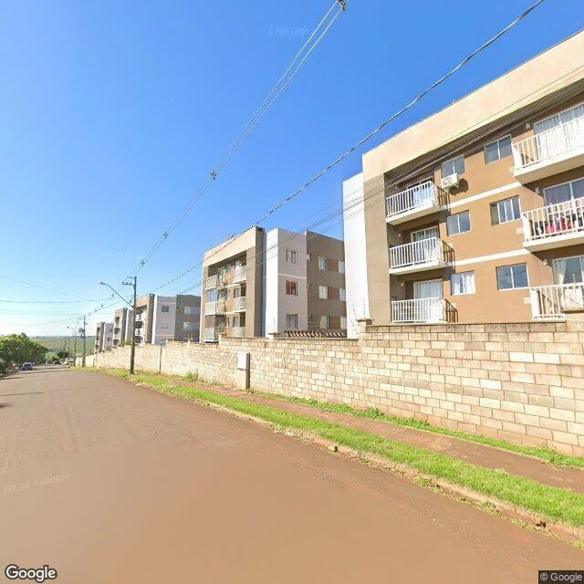 Imagem estática do "Street View" da localização