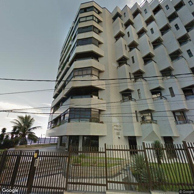 Imagem estática do "Street View" da localização