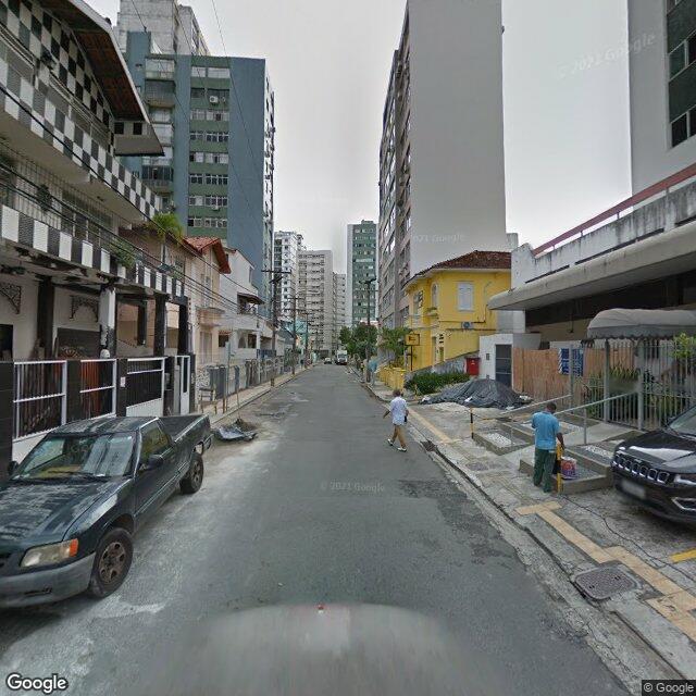Imagem estática do "Street View" da localização