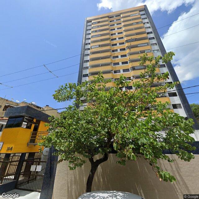 Imagem estática do "Street View" da localização