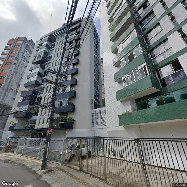 Imagem estática do "Street View" da localização