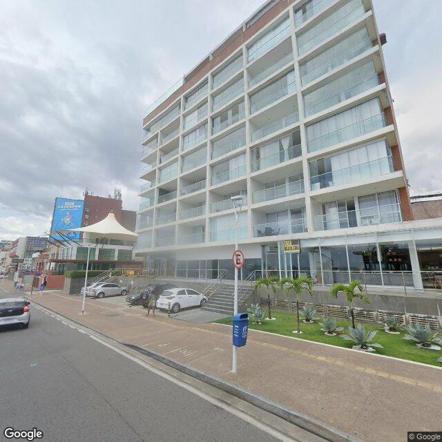 Imagem estática do "Street View" da localização