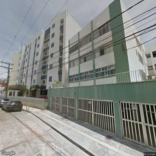 Imagem estática do "Street View" da localização