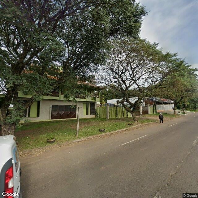 Imagem estática do "Street View" da localização