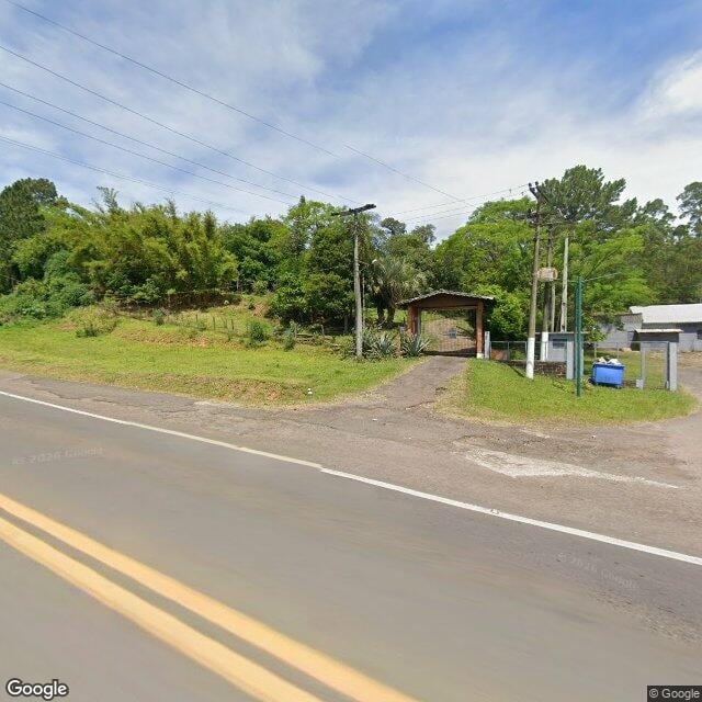 Imagem estática do "Street View" da localização