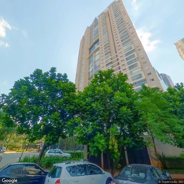 Imagem estática do "Street View" da localização